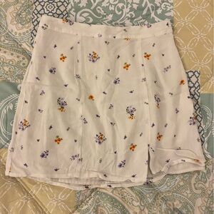 Forever 21 Floral Skirt